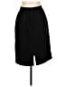 Unbranded Solid Black Formal Skirt Size 12 - photo 2