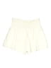 Assorted Brands Solid Ivory Shorts Size S - photo 2