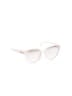 Tory Burch Ivory Gray Sunglasses One size - photo 1