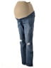 Indigo Blue Blue Jeans Size Med Maternity - photo 1