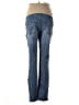 Indigo Blue Blue Jeans Size Med Maternity - photo 2