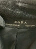 Zara Solid Black Track Jacket Size M - photo 6