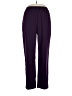 G.W. 100% Polyester Purple Casual Pants Size 16 - photo 1