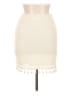 Shein Solid Ivory Casual Skirt Size L - photo 1