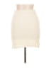 Shein Solid Ivory Casual Skirt Size L - photo 2