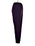 G.W. 100% Polyester Purple Casual Pants Size 16 - photo 4
