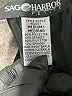 Sag Harbor Solid Black Formal Skirt Size M - photo 5