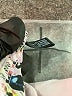 The Limited 100% Polyester Pink Black Sleeveless Blouse Size M - photo 9