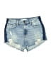 Eunina Blue Denim Shorts Size S - photo 1