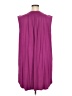 Avenue Purple Sleeveless Blouse Size 30 - 32 Plus - photo 2