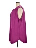 Avenue Purple Sleeveless Blouse Size 30 - 32 Plus - photo 5