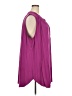 Avenue Purple Sleeveless Blouse Size 30 - 32 Plus - photo 4