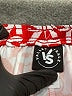 Assorted Brands 100% Polyester Print Red Board Shorts Size XL - photo 3