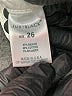 Just Black Solid Ivory Jeans Size 26 waist - photo 5