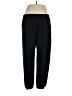 Set 100% Cotton Solid Black Track Pants Size XL - photo 1