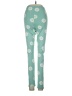 Old Navy Floral Teal Leggings Size XL - photo 2