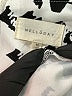 MELLODAY Silver Short Sleeve Blouse Size M - photo 4