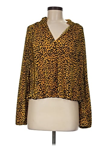 Saylor Long Sleeve Blouse (view 1)