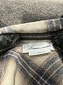 Lovers + Friends Plaid Tan 3/4 Sleeve Button-Down Shirt Size S - photo 7