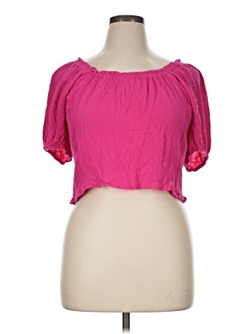 1.State Short Sleeve Top (view 1)