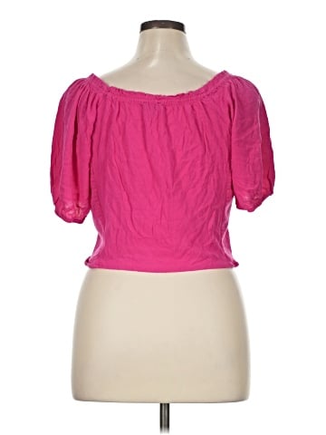1.State Short Sleeve Top (view 2)