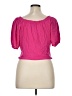 1.State 100% Rayon Pink Short Sleeve Top Size XL - photo 2