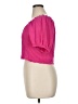 1.State 100% Rayon Pink Short Sleeve Top Size XL - photo 5