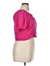 1.State 100% Rayon Pink Short Sleeve Top Size XL - photo 4