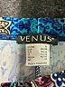 Venus Paisley Teal Cocktail Dress Size M - photo 4