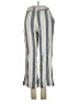 Indigo Rein Stripes Blue Casual Pants Size S - photo 2
