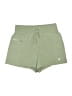 Layer 8 Solid Green Khaki Shorts Size S - photo 1