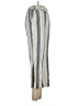 Indigo Rein Stripes Blue Casual Pants Size S - photo 4