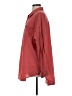 Free People Red Long Sleeve Button-Down Shirt Size S - photo 5