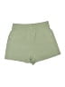 Layer 8 Solid Green Khaki Shorts Size S - photo 2