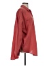 Free People Red Long Sleeve Button-Down Shirt Size S - photo 4