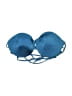 A. Che Blue Swimsuit Top Size M - photo 1
