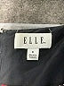 Elle 100% Polyester Floral Black Casual Dress Size 8 - photo 7