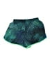 Nike 100% Polyester Animal Print Green Athletic Shorts Size L (kids) - photo 2