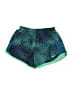Nike 100% Polyester Animal Print Green Athletic Shorts Size L (kids) - photo 1