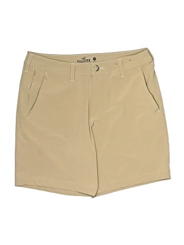 Hollister Khaki Shorts (view 1)