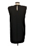 Zara 100% Polyester Solid Black Casual Dress Size S - photo 2