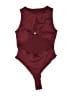 Unbranded Burgundy Bodysuit Size M - photo 1