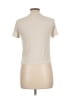Things Between Solid Tan Short Sleeve Turtleneck Size L - photo 2