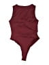 Unbranded Burgundy Bodysuit Size M - photo 2