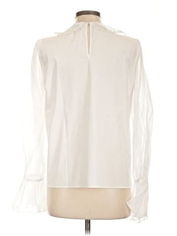Anne Fontaine Long Sleeve Blouse (view 2)