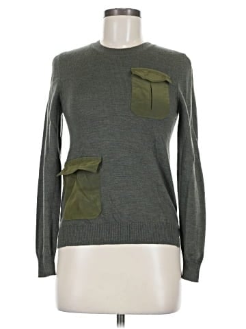 Altuzarra Long Sleeve Silk Top (view 1)