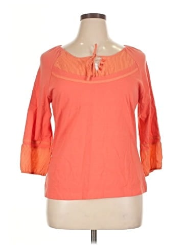 Hannah 3/4 Sleeve Top (view 1)