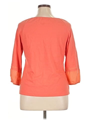 Hannah 3/4 Sleeve Top (view 2)