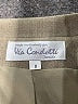 Via Condotti 100% Wool Tan Wool Blazer Size 8 - photo 6