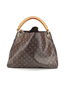 Louis Vuitton Monogram Canvas Artsy MM Hobo Bag (view 1)
